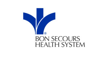 Bon Secours Hospital logo for their eye clinic for cataract and lens replacement surgery